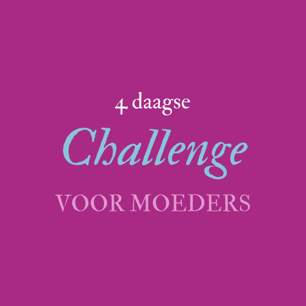 Challenge voor moeders